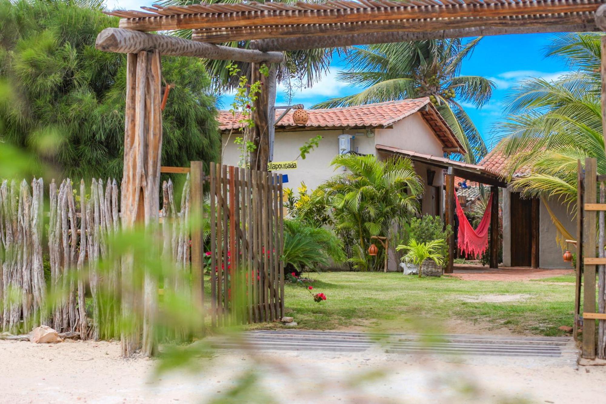Pousada Vila Bella - Praia Do Macapa Ponta do Anel Luaran gambar